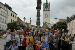 Tagesfahrt nach Straubing und Kloster Metten