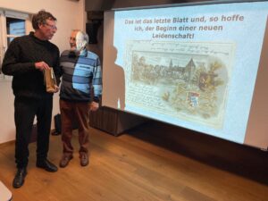 Dämmerschoppen/Themenabend mit Klaus-Peter Binanzer