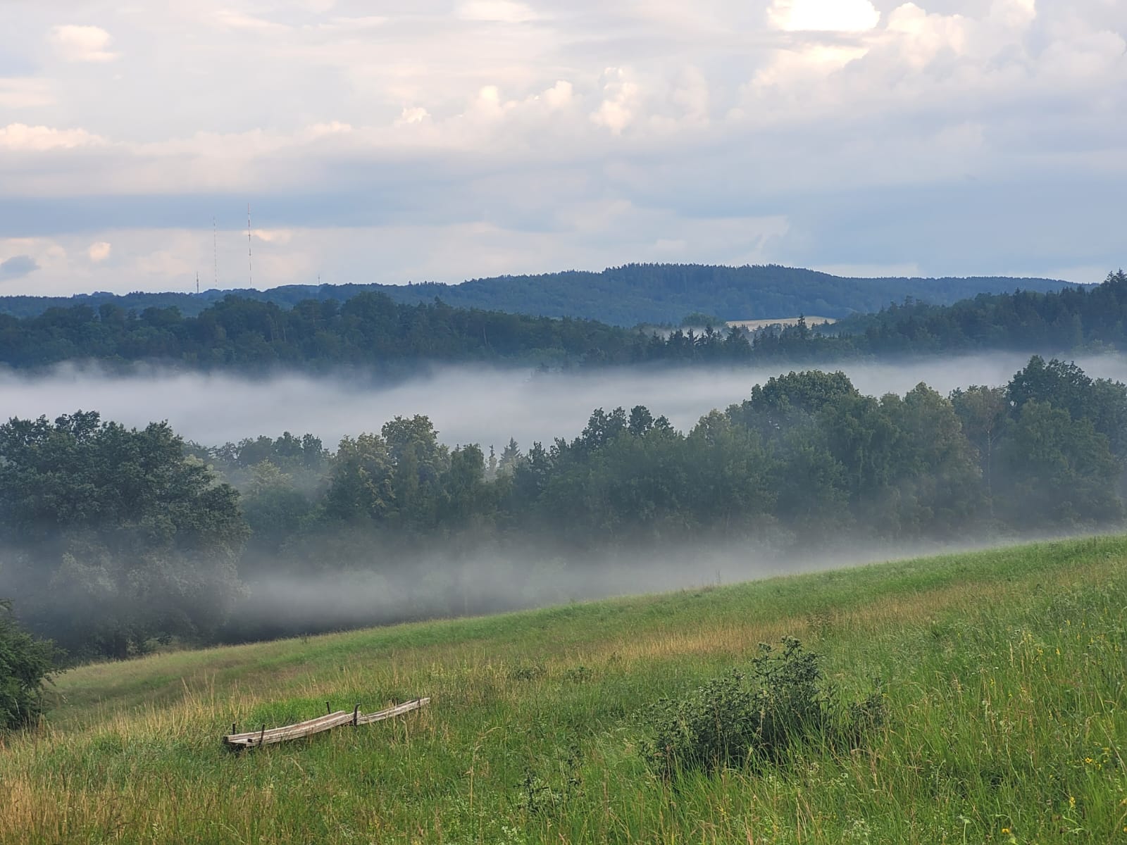 Start nebel lenzenberg