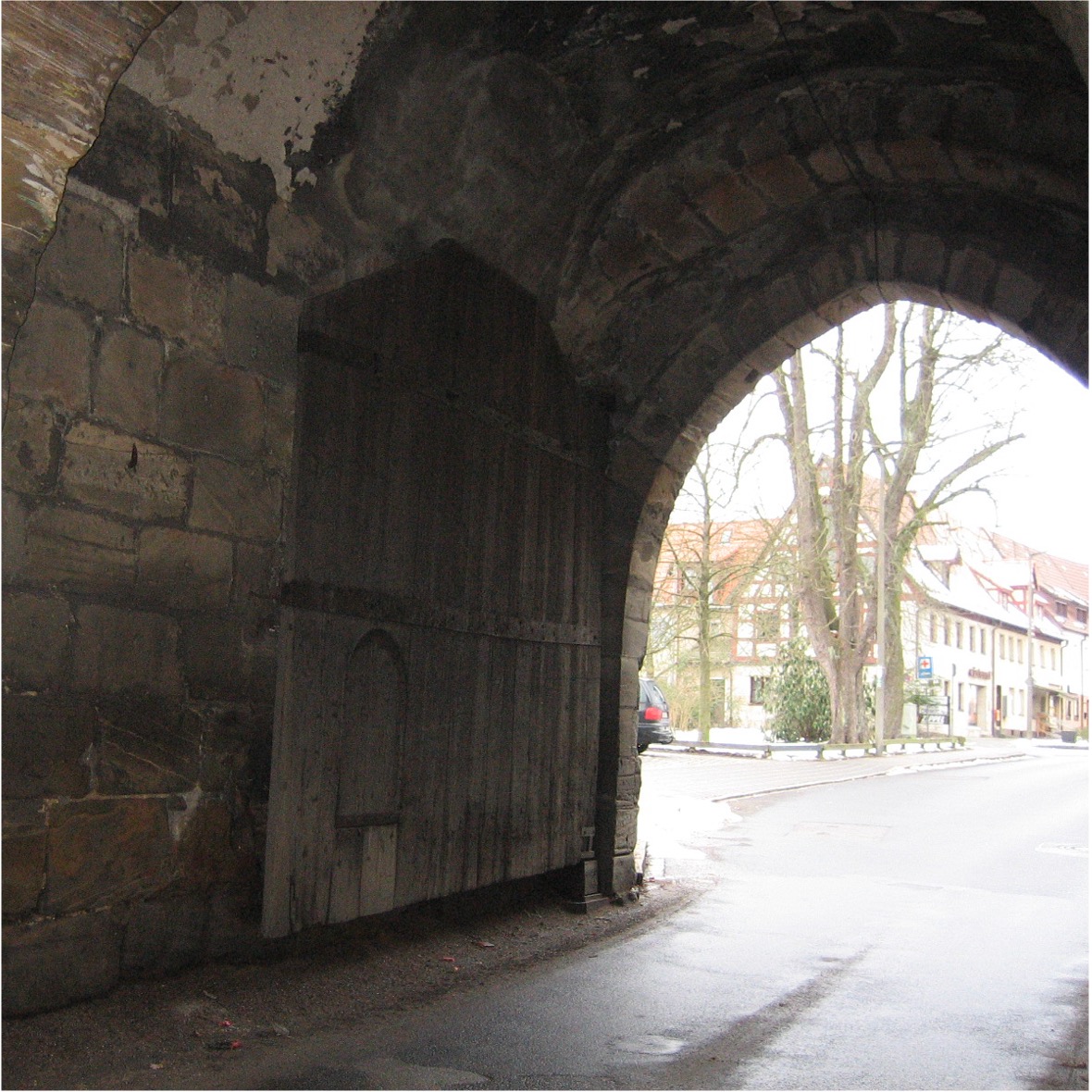oberes tor quadratisch